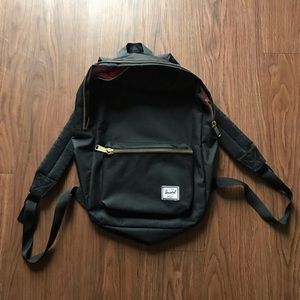 Herschel black backpack